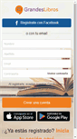 Mobile Screenshot of grandeslibros.com